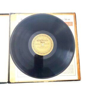 Vintage 1950s NO.17 World's Greatest Music Album GUC
